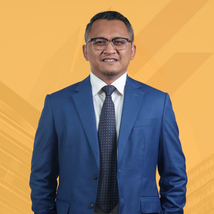 Ir. Ts. Amirul Bin Sait professional portrait