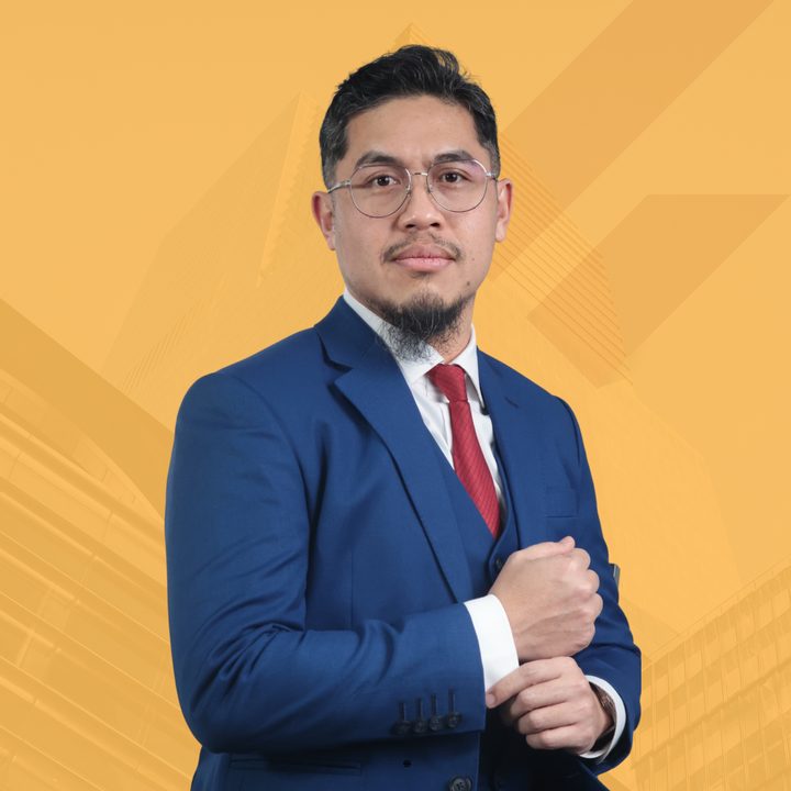 Ahmad Rusdi Bin Shamshuddin professional portrait
